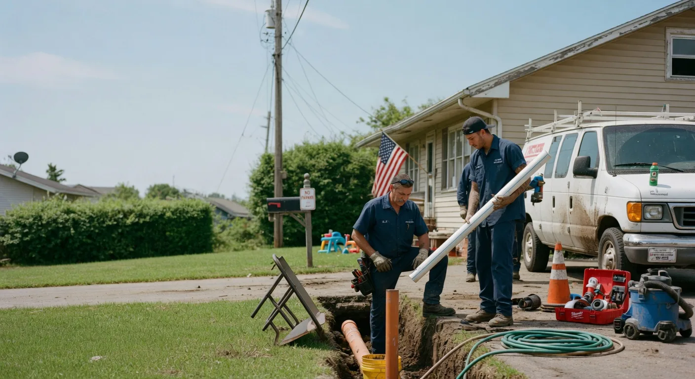 Sewer Line Inspection in New Brockton, AL